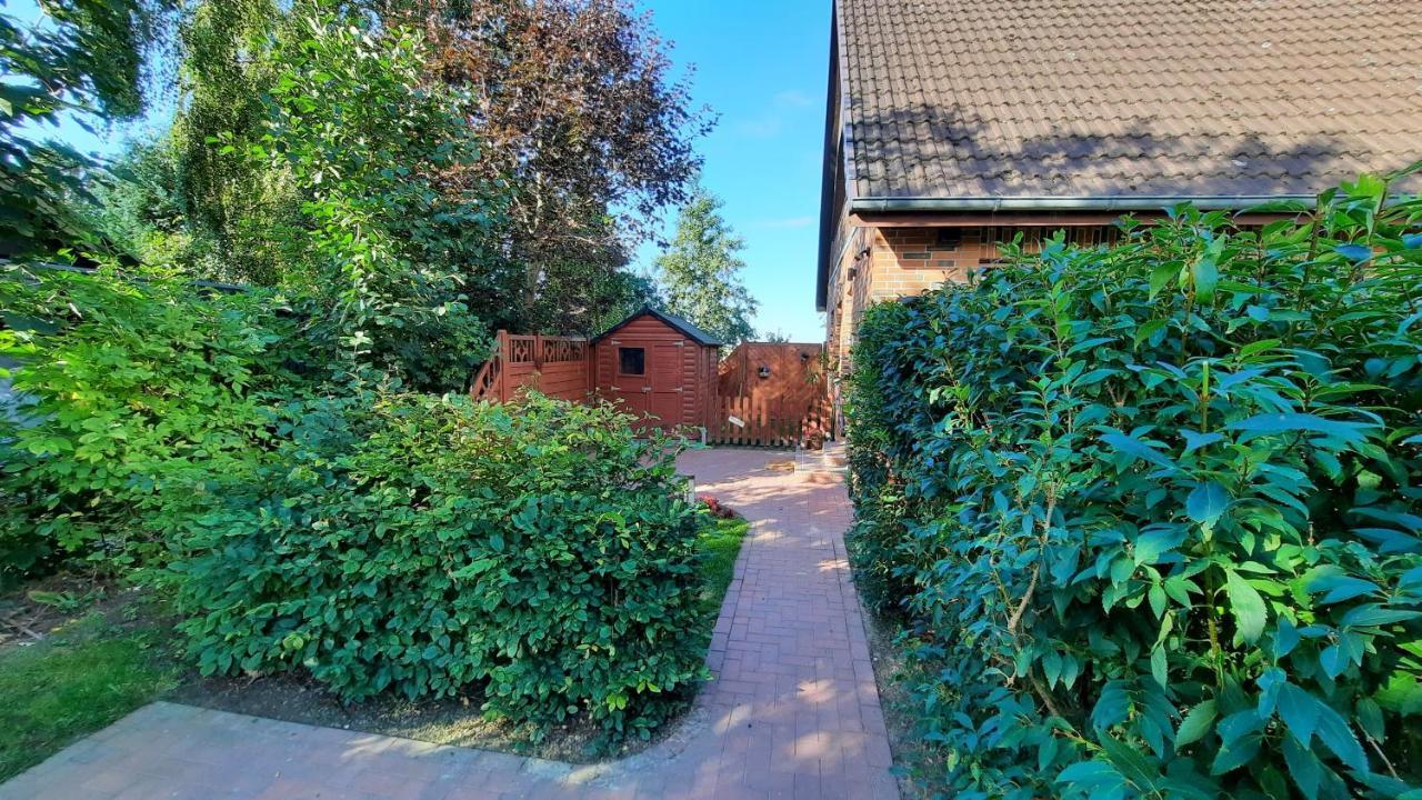 Ferienwohnung In Osterdeichstrich Oesterdeichstrich Exteriör bild