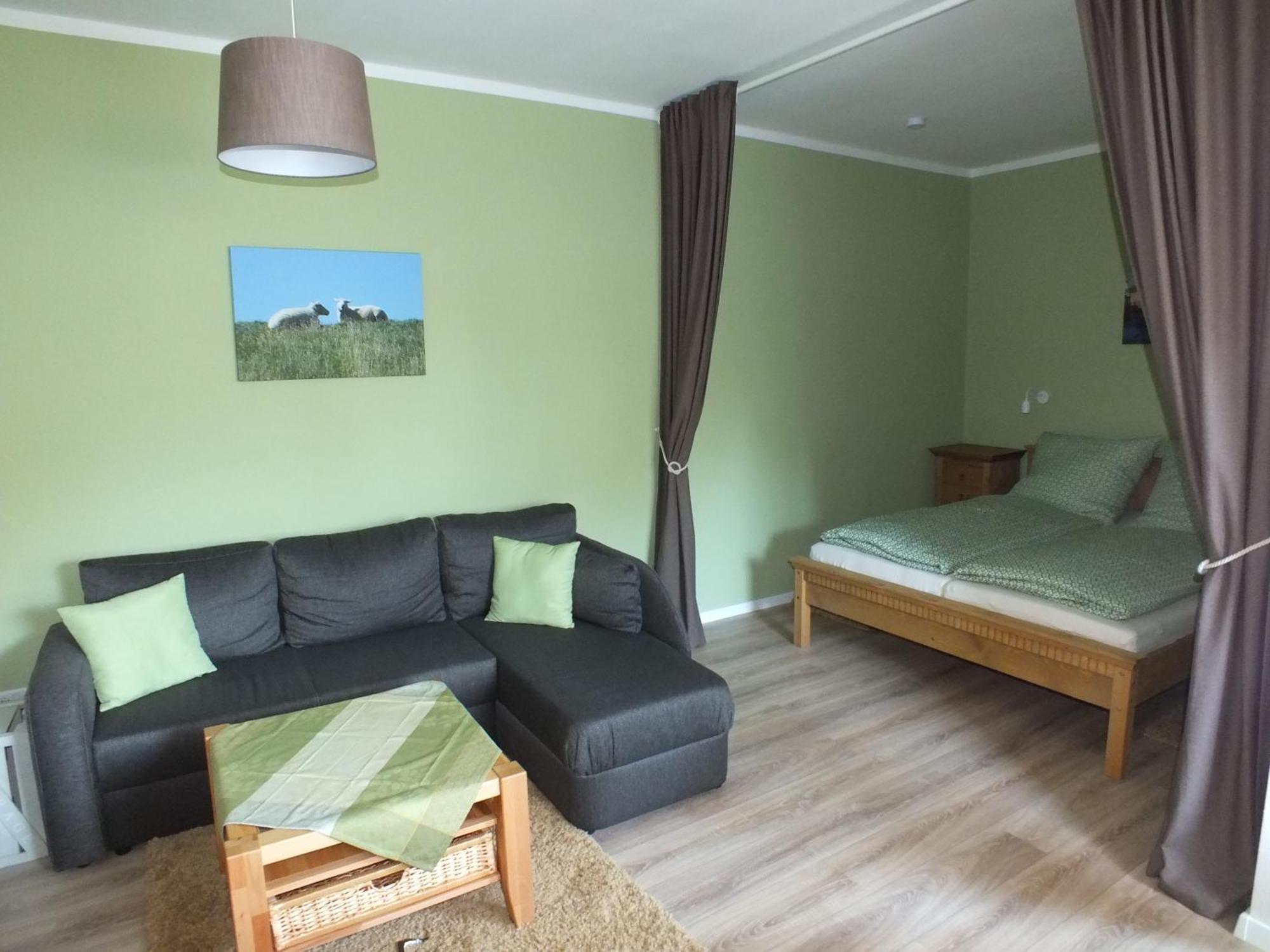 Ferienwohnung In Osterdeichstrich Oesterdeichstrich Exteriör bild