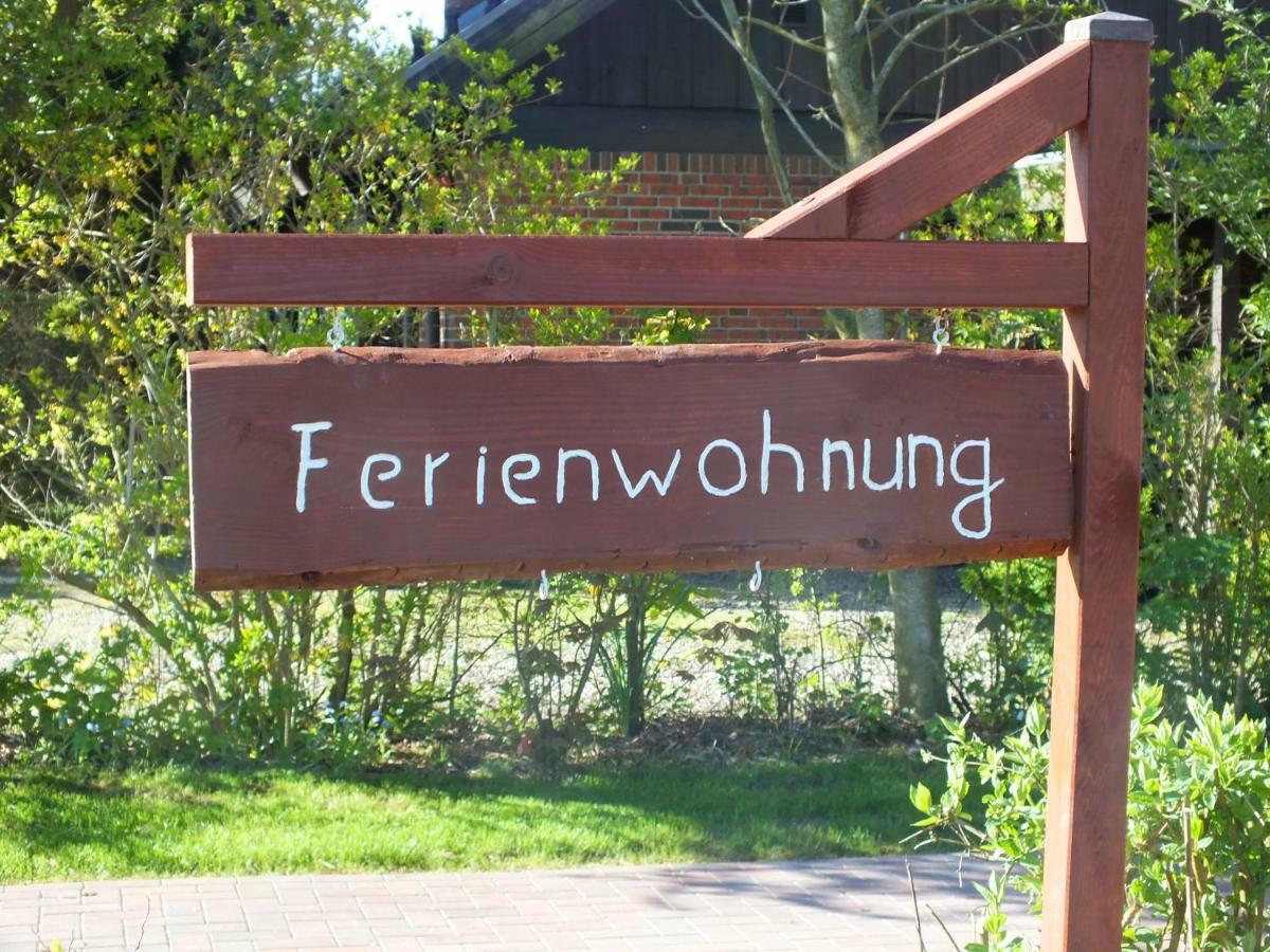 Ferienwohnung In Osterdeichstrich Oesterdeichstrich Exteriör bild